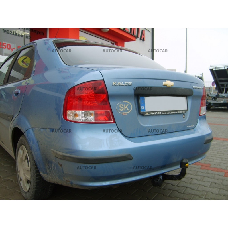 Ťažné zariadenie pre KALOS - 4dv. - skrutkový systém - od 2002 do 