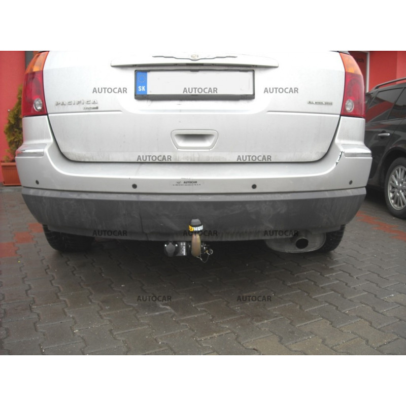 Ťažné zariadenie pre PACIFIC - 5 dv. - automatický systém - od 2003 do 2007