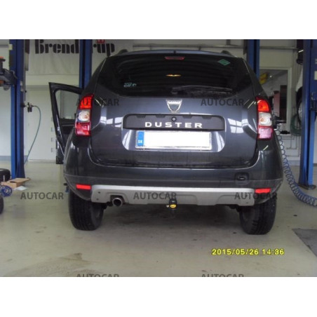 Ťažné zariadenie pre DUSTER - SUV 2/4 WD - skrutkový systém - od 2010 do 