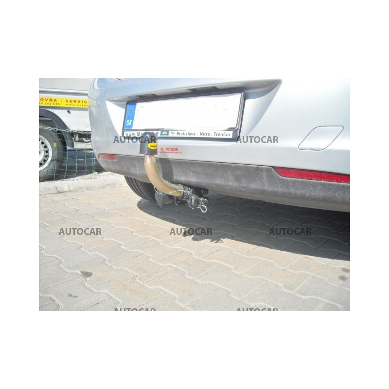 Ťažné zariadenie pre Opel ASTRA - "J" - odnímateľný bajonetový systém