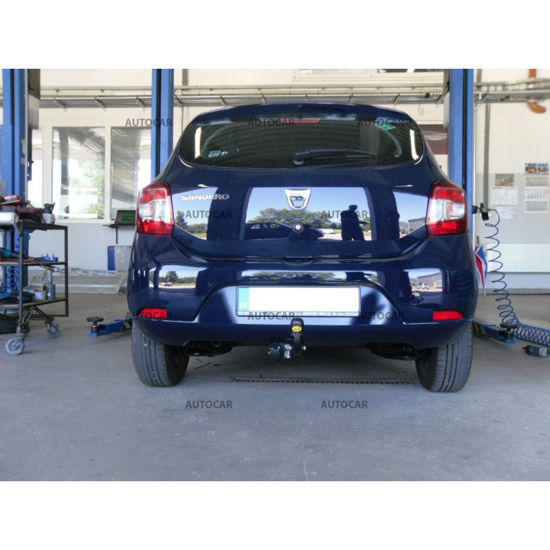 Ťažné zariadenie pre SANDERO - 5 dv - skrutkový systém - od 2008 do 