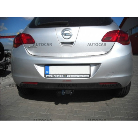 Ťažné zariadenie pre Opel ASTRA - "J" - odnímateľný bajonetový systém Ťažné zariadenie pre Opel ASTRA - "J" - odnímateľný bajonetový systém