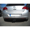 Ťažné zariadenie pre Opel ASTRA - "J" - odnímateľný bajonetový systém