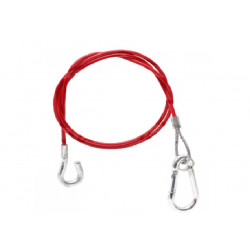 Poistné lanko k nájazdovým brzdám