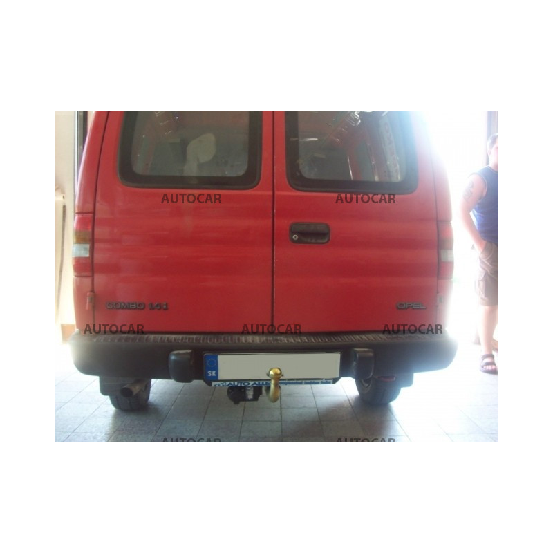 Ťažné zariadenie pre Opel COMBO - "B" - skrutkový systém