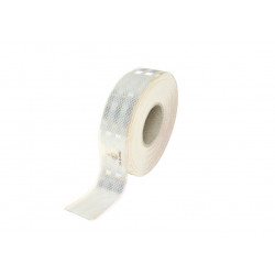 Reflexná páska biela