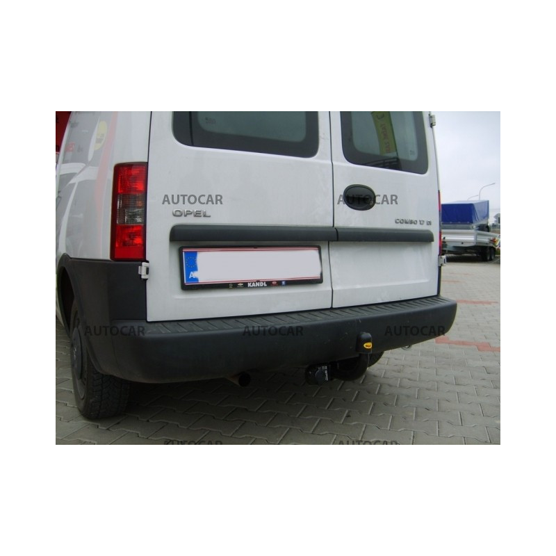 Ťažné zariadenie pre Opel COMBO - "C" - skrutkový systém