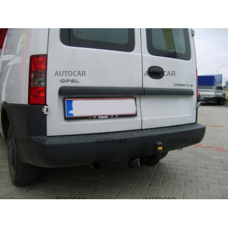 Ťažné zariadenie pre Opel COMBO - "C" - skrutkový systém Ťažné zariadenie pre Opel COMBO - "C" - skrutkový systém