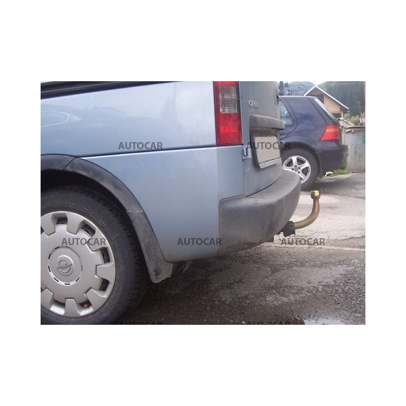 Ťažné zariadenie pre Opel COMBO - "C" - skrutkový systém