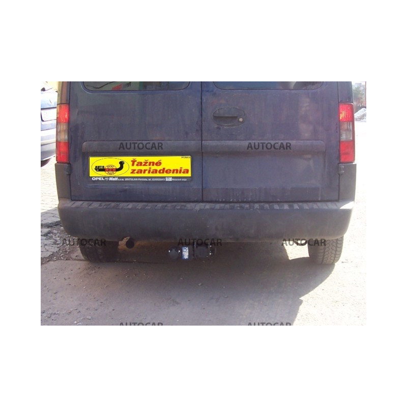 Ťažné zariadenie pre Opel COMBO - "C" - odnímateľný bajonetový systém