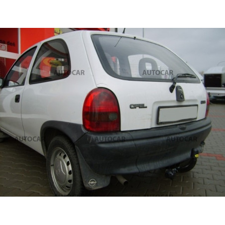 Ťažné zariadenie pre Opel CORSA - "B" - skrutkový systém