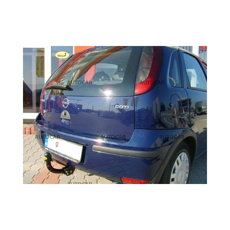 Ťažné zariadenie pre Opel CORSA - "C" - skrutkový systém