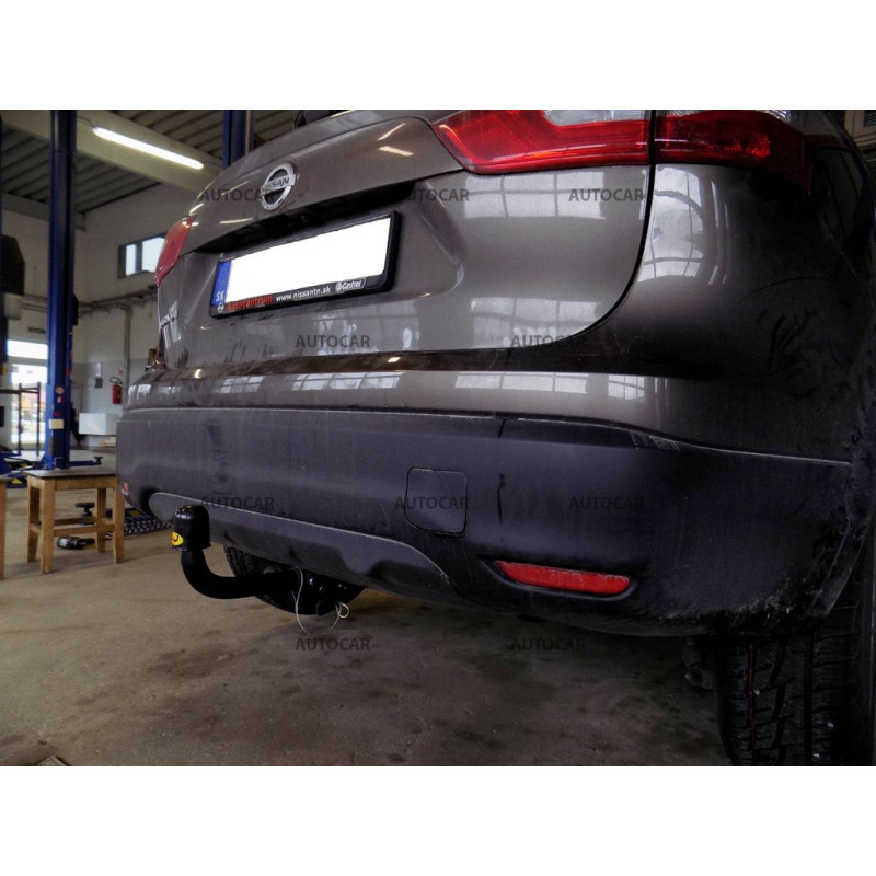 Ťažné zariadenie pre QASHQAI - J10 5 aj 7miestny - automatický systém - od 2007 do 