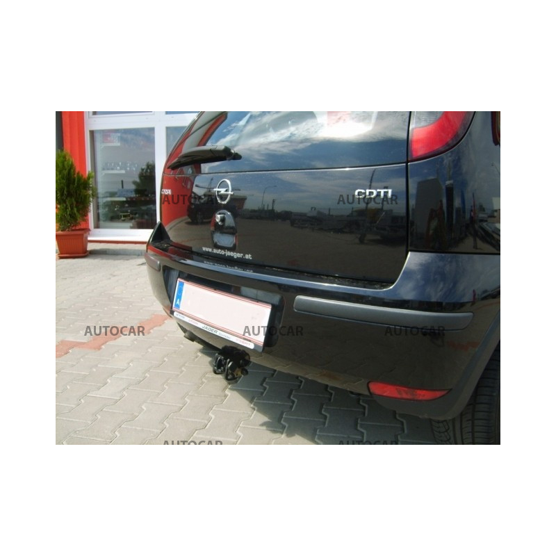 Ťažné zariadenie pre Opel CORSA - "C" - odnímateľný bajonetový systém