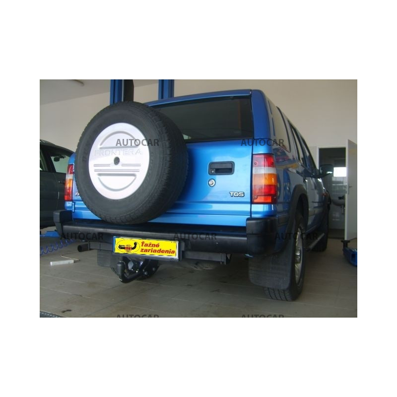 Ťažné zariadenie pre Opel FRONTERA - skrutkový systém