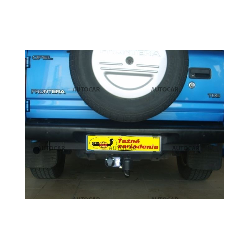 Ťažné zariadenie pre Opel FRONTERA - skrutkový systém