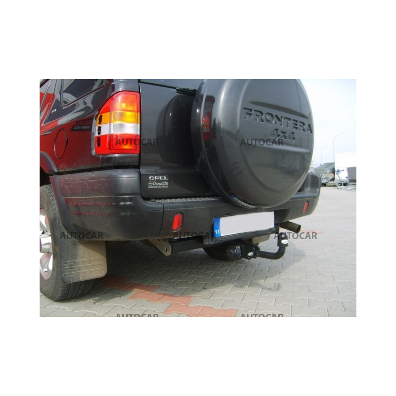 Ťažné zariadenie pre Opel FRONTERA - skrutkový systém