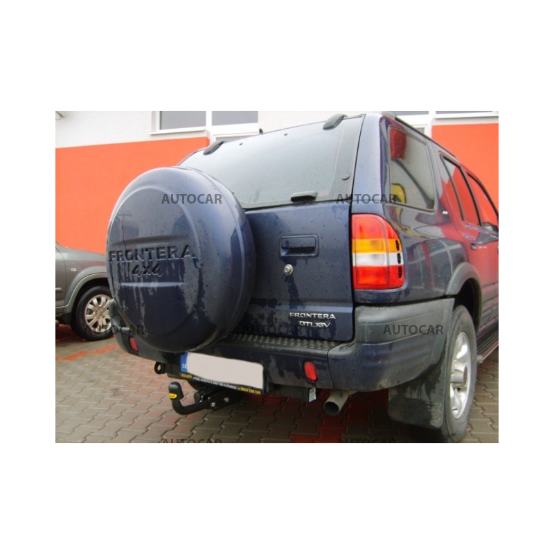 Ťažné zariadenie pre Opel FRONTERA - skrutkový systém