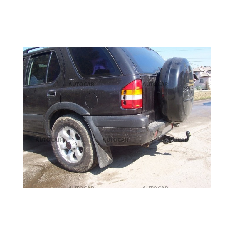 Ťažné zariadenie pre Opel FRONTERA - skrutkový systém