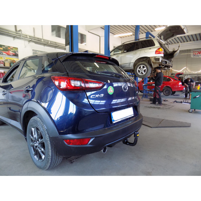 Ťažné zariadenie pre CX 3 - automatický vertikálny systém