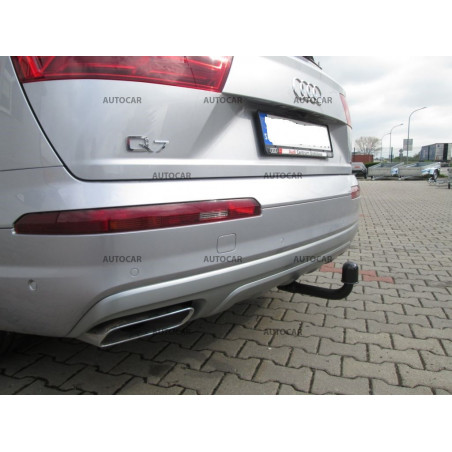 Ťažné zariadenie pre Audi Q7 - SUV - odnímateľný vertikálny bajonetový systém Ťažné zariadenie pre Audi Q7 - SUV - odnímateľný vertikálny bajonetový systém