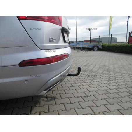 Ťažné zariadenie pre Audi Q7 - SUV - odnímateľný vertikálny bajonetový systém