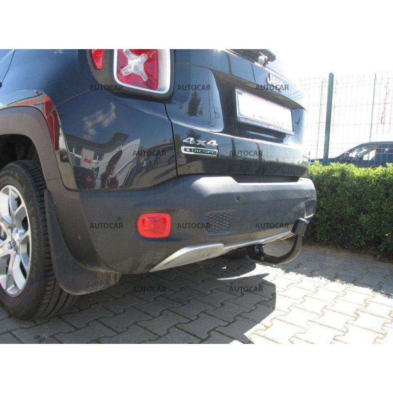 Ťažné zariadenie pre Jeep Renegate - - automatickým vertikálny systém - od 2014/-
