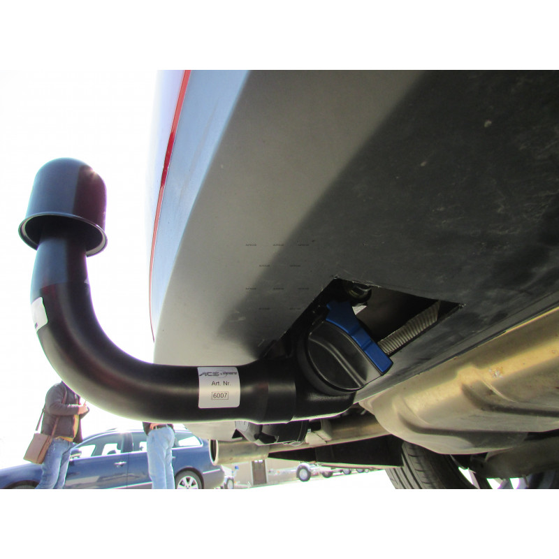 Ťažné zariadenie pre Mazda 6 - GJ/GL - Wagon - odnímateľný vertikálny bajonetový systém