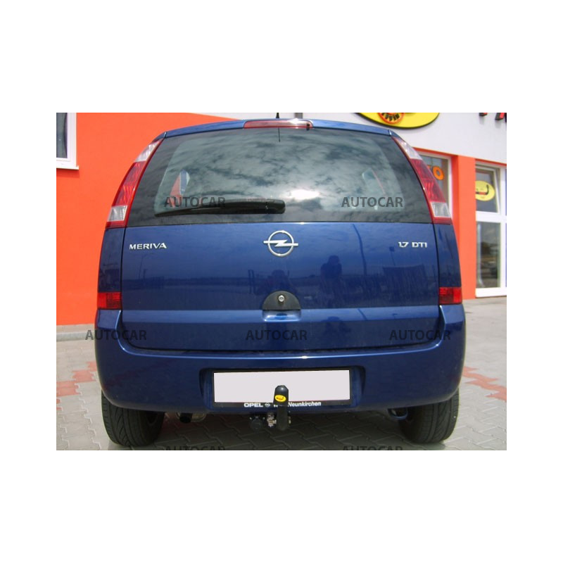 Ťažné zariadenie pre MERIVA - 5 dv - skrutkový systém - od 2003 do 2010/05