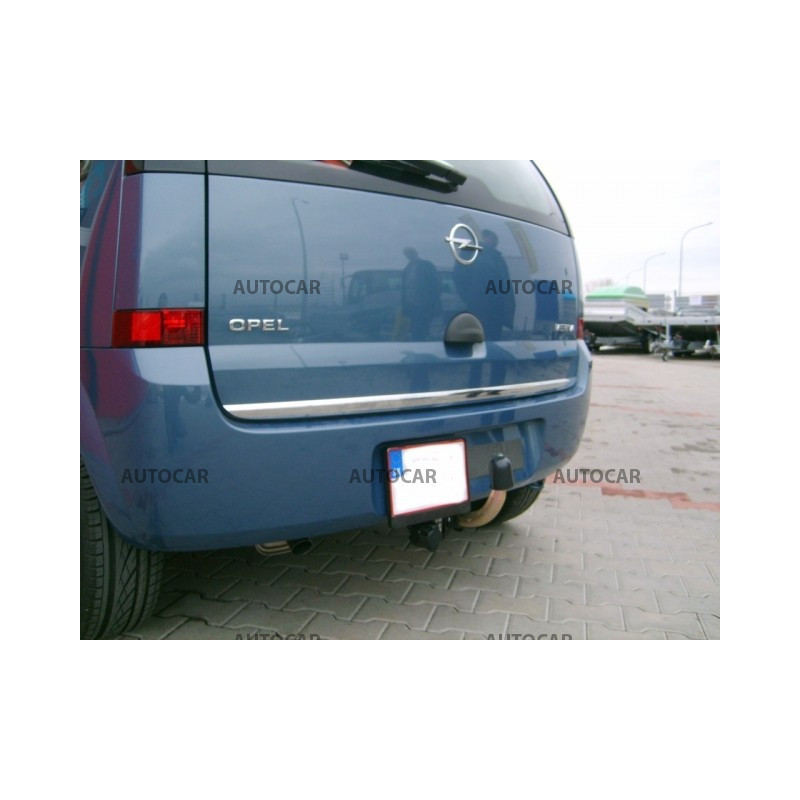 Ťažné zariadenie pre MERIVA - 5 dv - skrutkový systém - od 2003 do 2010/05