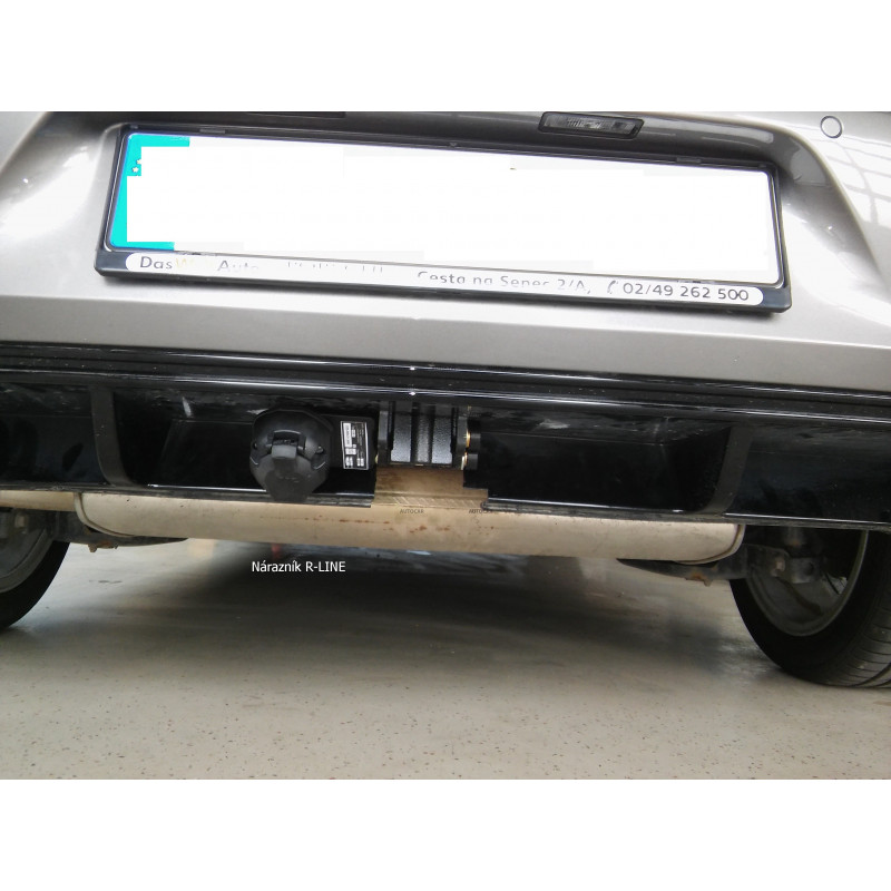 Ťažné zariadenie pre GOLF - V,VI,Plus,3/5dv,(1K 1,5M1) - automatický vertikálny systém - od 2003 do 