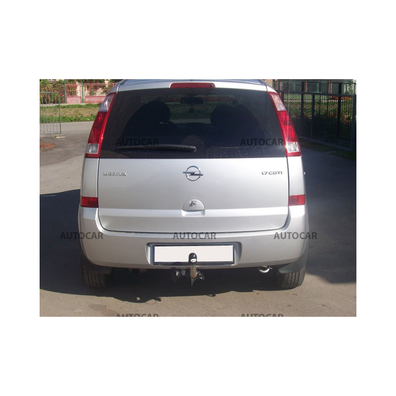 Ťažné zariadenie pre MERIVA - 5 dv - automatický systém - od 2003 do 2010/05