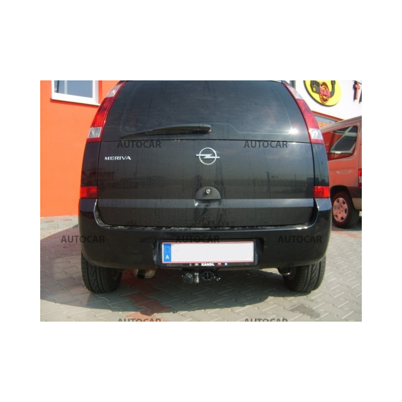 Ťažné zariadenie pre MERIVA - 5 dv - automatický systém - od 2003 do 2010/05