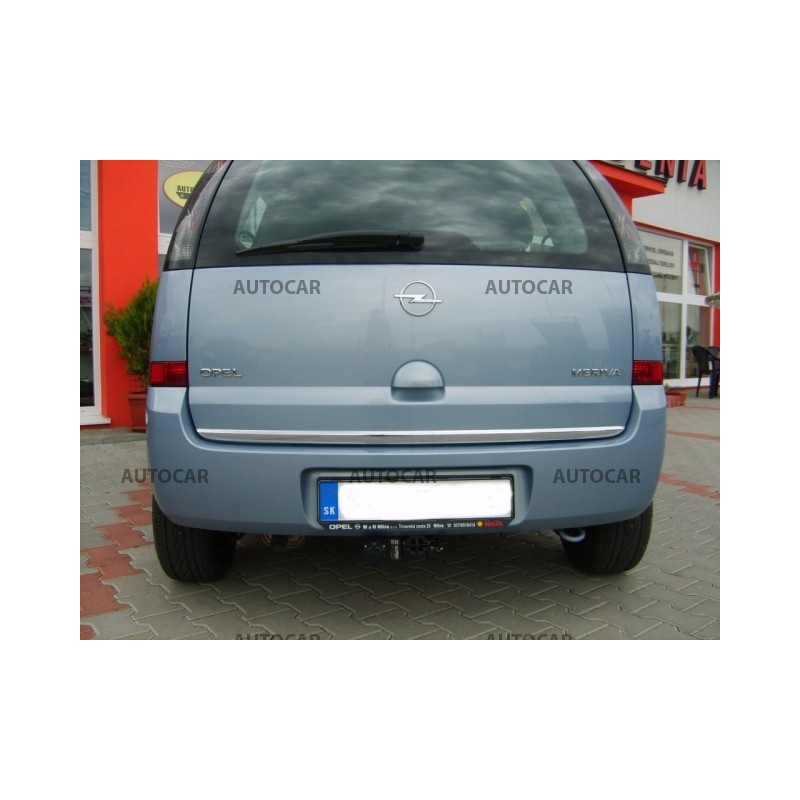 Ťažné zariadenie pre MERIVA - 5 dv - automatický systém - od 2003 do 2010/05