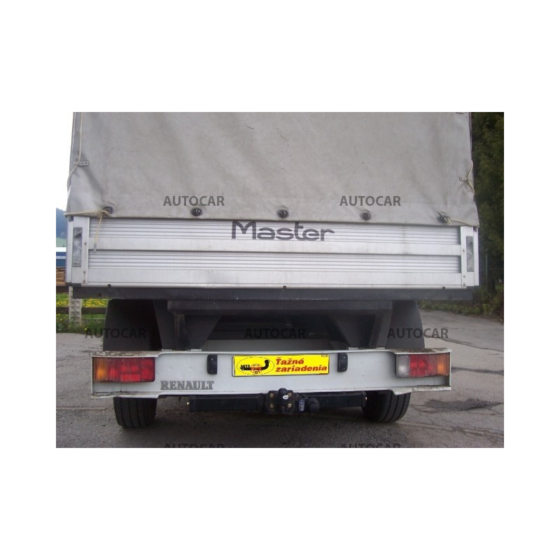 Ťažné zariadenie pre MOVANO - valník, výškovo polohovat.guľa - pevný systém - od 1998 do 