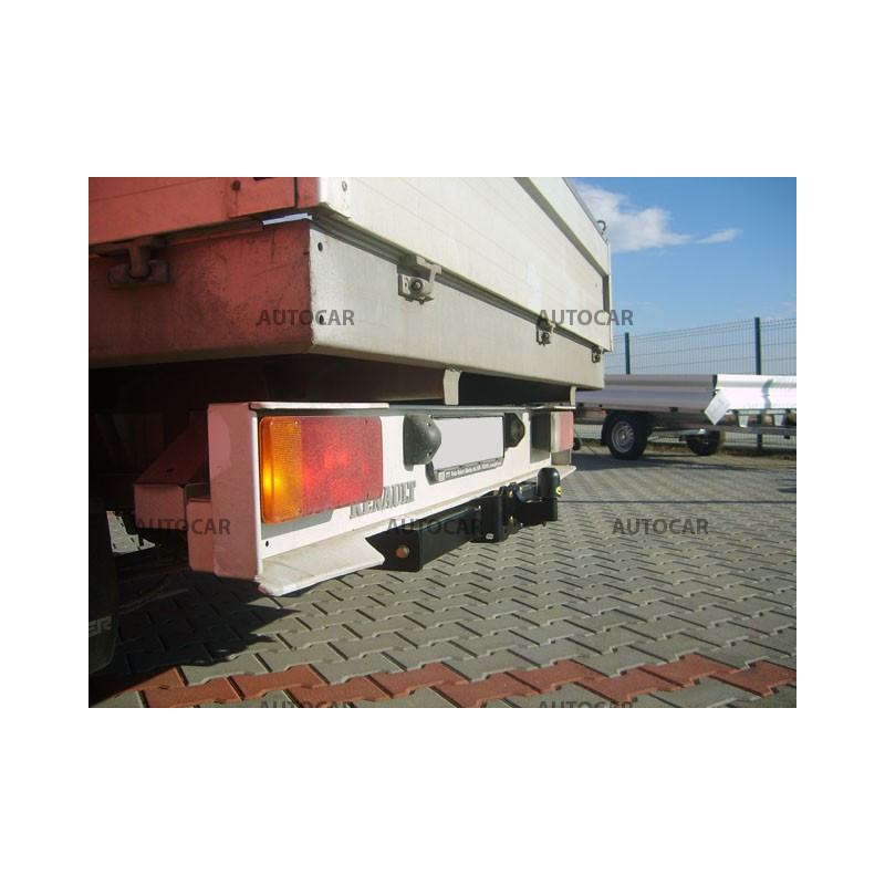 Ťažné zariadenie pre MOVANO - valník, výškovo polohovat.guľa - pevný systém - od 1998 do 