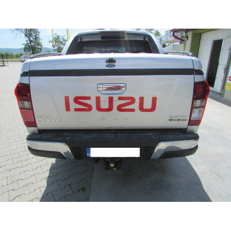 Ťažné zariadenie pre Isuzu RODEO aj D-MAX 4 WD - SUV - skrutkový systém - od 2012