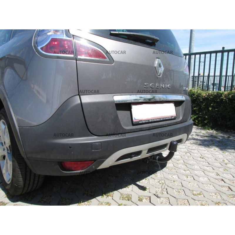 Ťažné zariadenie pre SCENIC III - - - automatický systém - od 2009 do 