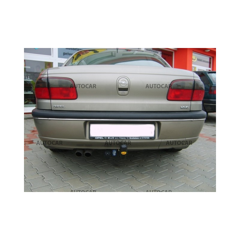 Ťažné zariadenie pre Opel OMEGA - "B" - skrutkový systém
