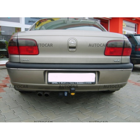 Ťažné zariadenie pre Opel OMEGA - "B" - skrutkový systém Ťažné zariadenie pre Opel OMEGA - "B" - skrutkový systém