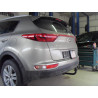 Ťažné zariadenie pre SPORTAGE - SUV - skrutkový systém 2016/-