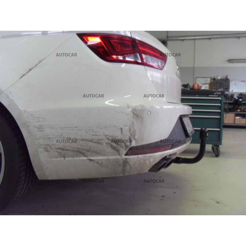 Ťažné zariadenie pre GOLF - V,VI,Plus,3/5dv,(1K 1,5M1) - automatický vertikálny systém - od 2003 do 