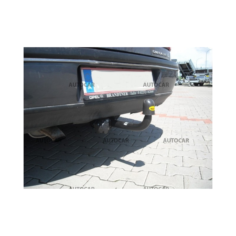 Ťažné zariadenie pre Opel OMEGA - "B" - skrutkový systém