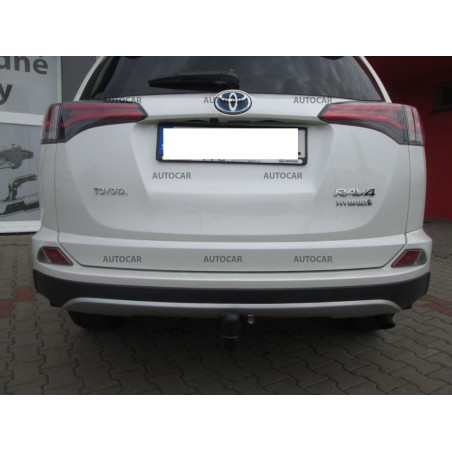 Ťažné zariadenie pre Toyota RAV 4 - automatický systém - od 2016