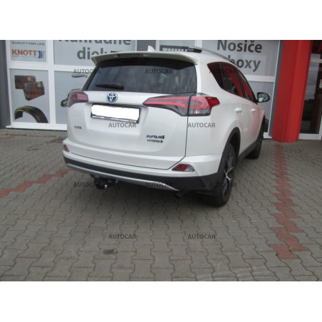 Ťažné zariadenie pre Toyota RAV 4 - automatický systém - od 2016