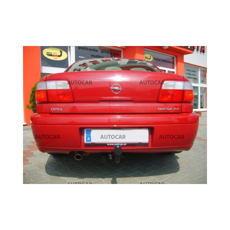 Ťažné zariadenie pre Opel OMEGA - "B" - odnímateľný bajonetový systém