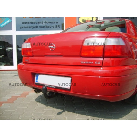 Ťažné zariadenie pre Opel OMEGA - "B" - odnímateľný bajonetový systém Ťažné zariadenie pre Opel OMEGA - "B" - odnímateľný bajonetový systém