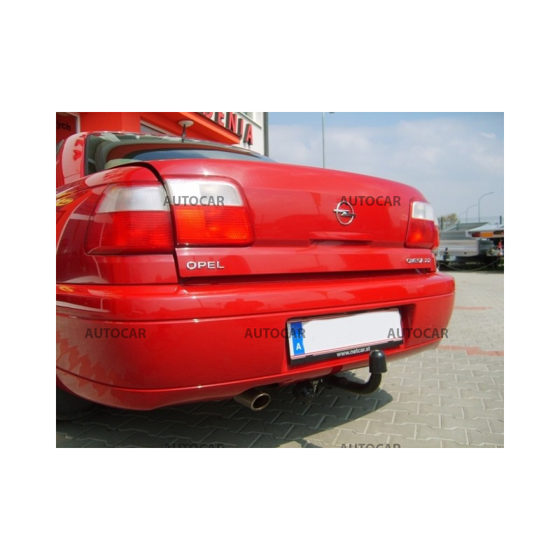 Ťažné zariadenie pre Opel OMEGA - "B" - odnímateľný bajonetový systém