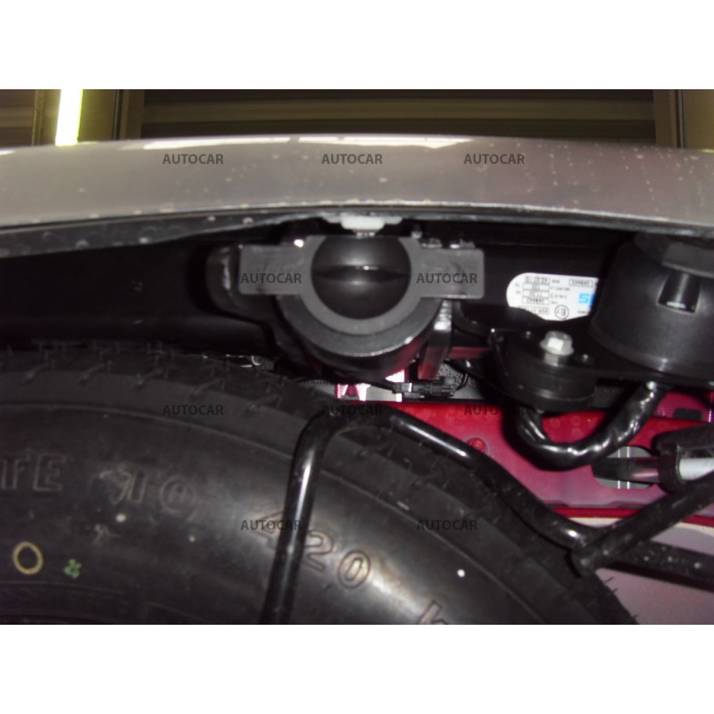 Ťažné zariadenie pre Mitsubishi Outlander  od roku 2007-2012