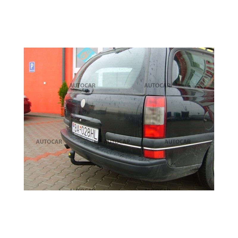 Ťažné zariadenie pre Opel OMEGA - "B" - skrutkový systém